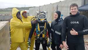 Commercial Diving Silt Removal for Water Quality