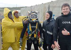 Commercial Diving Silt Removal for Water Quality