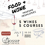 Wine and Food Pairing Event 3 July 2024