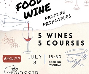 Wine and Food Pairing Event 3 July 2024