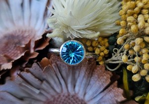 Ocean Blue Ring