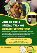 29 June 2024 Bokashi Composting Talk