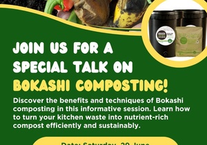 29 June 2024 Bokashi Composting Talk