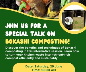 29 June 2024 Bokashi Composting Talk