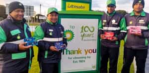 BP Collectable Cars Promotion