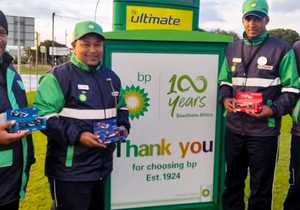 BP Collectable Cars Promotion