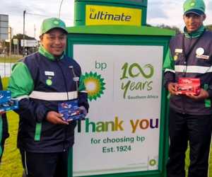 BP Collectable Cars Promotion