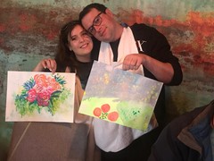 Fun and Creative Funky Watercolour Workshop