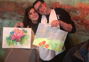 Fun and Creative Funky Watercolour Workshop