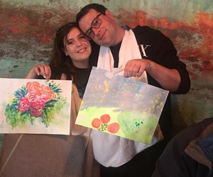 Fun and Creative Funky Watercolour Workshop
