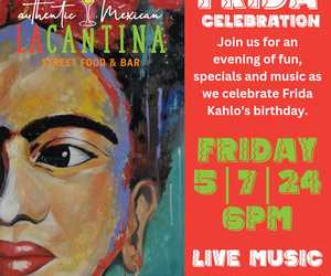 5 July 2024: Frida Kahlo Birthday Bash