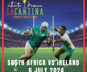 South Africa vs Ireland on 6 July 2024!