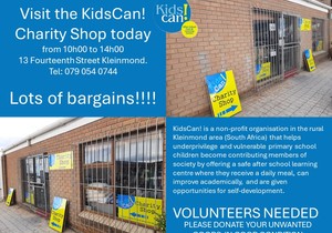 Visit Our Charity Shop