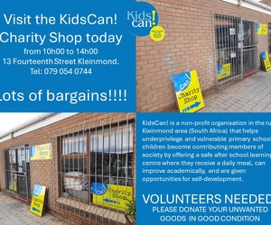 Visit Our Charity Shop