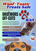 Droëwors Dog Treats