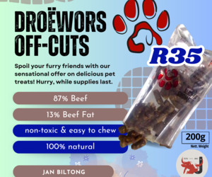 Droëwors Dog Treats
