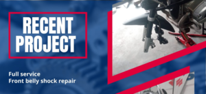 Recent Project: Motorbike Service and Repair