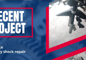 Recent Project: Motorbike Service and Repair