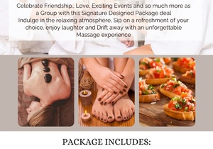 Luxury Group Spa Package