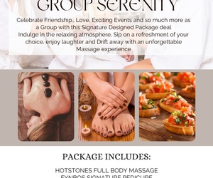 Luxury Group Spa Package