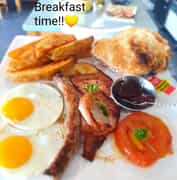 Half Price Coffee with Breakfast