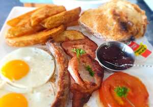 Half Price Coffee with Breakfast