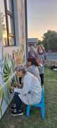 Art Project Brings Colourful Murals to Main Road
