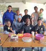 Farewell Tea Party for Our First Rand Interns!