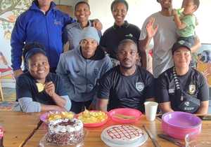 Farewell Tea Party for Our First Rand Interns!