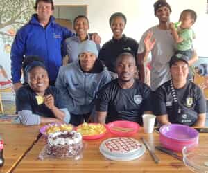 Farewell Tea Party for Our First Rand Interns!