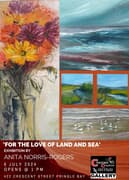 6 July 2024: 'For The Love Of Land And Sea' Exhibition