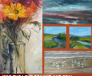 6 July 2024: 'For The Love Of Land And Sea' Exhibition