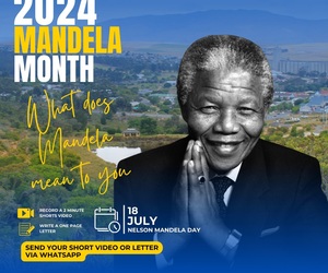 Nelson Mandela Month 2024 at Caledon Museum