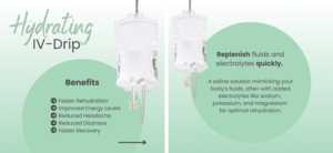 Hydrating IV-Drip