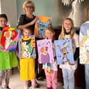 Kids Art Classes with Lize van der Walt