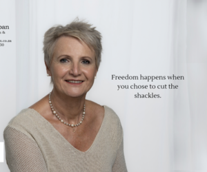 How to Achieve True Freedom: Cut the Shackles