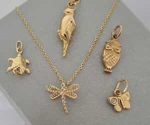 9ct Yellow Gold Charms and Pendants