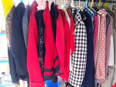 Affordable Second-Hand Ladies' Winter Jackets