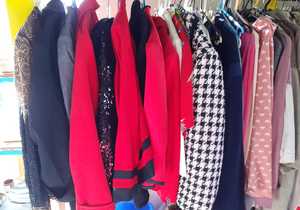 Affordable Second-Hand Ladies' Winter Jackets