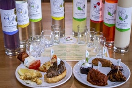 Award-Winning Craft Spirits and Food Pairing