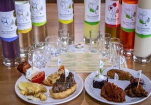 Award-Winning Craft Spirits and Food Pairing