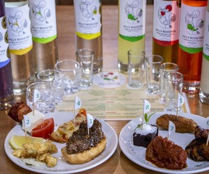 Award-Winning Craft Spirits and Food Pairing