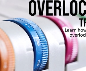 18 July 2024: Basic Overlocker Machine Training