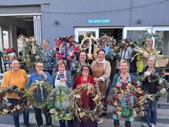 Talented Ladies at Hermanus FynArts Workshop
