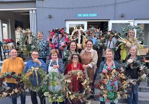 Talented Ladies at Hermanus FynArts Workshop