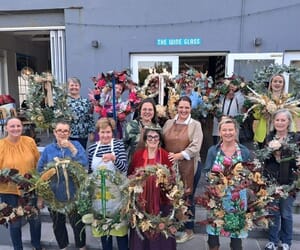 Talented Ladies at Hermanus FynArts Workshop