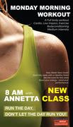 Monday Morning Workout with Annetta