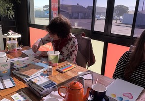 Successful Watercolour Pencil Workshop