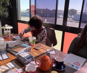 Successful Watercolour Pencil Workshop