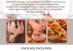 Newly Launched Group Serenity Spa Package